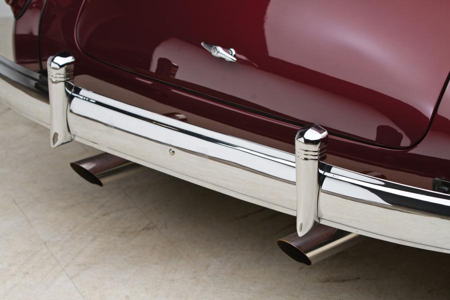 Детали экстерьера LaSalle Custom Convertible Coupe (38-5067) 1938 года  (фото 12 из 20)
